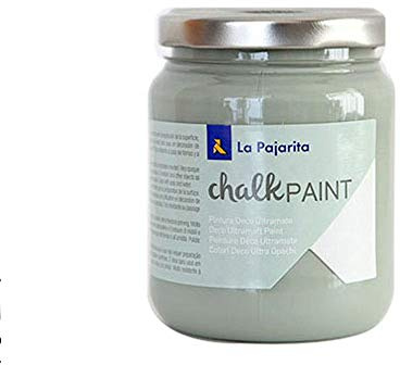 La Pajarita 104891 Pintura para Decoración y DIY, Chalk, 1, Gris Kioto