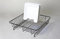 Delfinware Black Plastic Coated Wire Dish Drainer Drying Rack