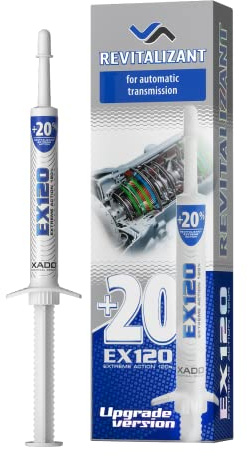 XADO Revitalizant EX120 för automatiska växellådor (blisterförpackning, spruta 8 ml)