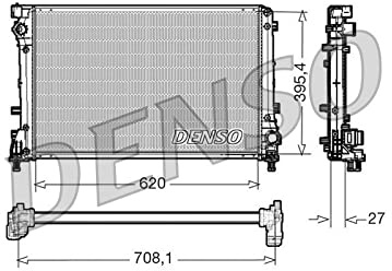 DENSO Radiatore, Raffreddamento motore DRM09163