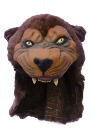 Generique - Braunbär-Maske für Erwachsene