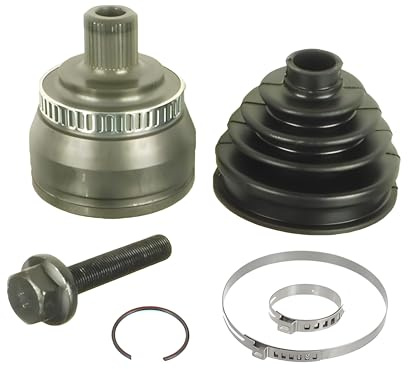 SKF Antriebswellengelenksatz VKJA 3007 Position Vorderachse Außendurchmesser 98 mm Höhe 256 mm Länge 128 mm Breite 128 mm - OE Qualität | Kompatibel mit: FORD GALAXY I, SEAT ALHAMBRA, VW SHARAN