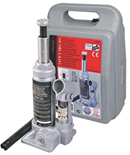 Autobest Cric hydraulique Bouteille 2 Tonnes de 158 à 308 mm