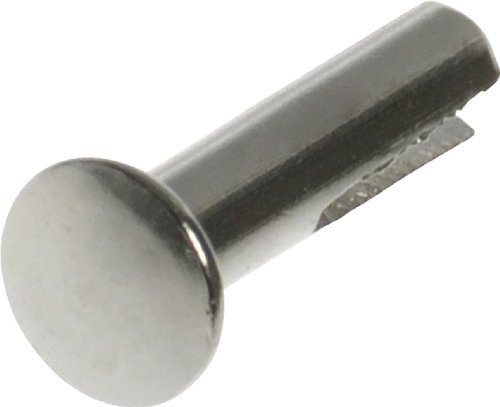 Hillman Nickel-Plated Steel Split Rivets, 1/8 x 3/8 In, 90 Pack