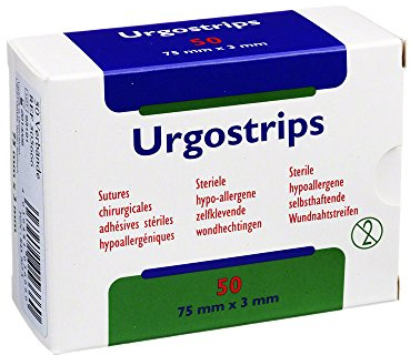 Urgostrips Steril 3x75 mm