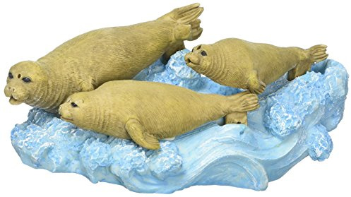 JBL 6430100 Dekorfigur Robben mit Luftantrieb für Aquarien Action Air Pinnipeds