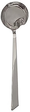 Pintinox Mestolo Servire Euclide, Acciaio Inox 18/10, prodotto in Italia