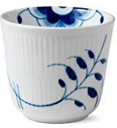 Royal Copenhagen 1017355 Thermobecher, Porzellan, 8cm, Blau