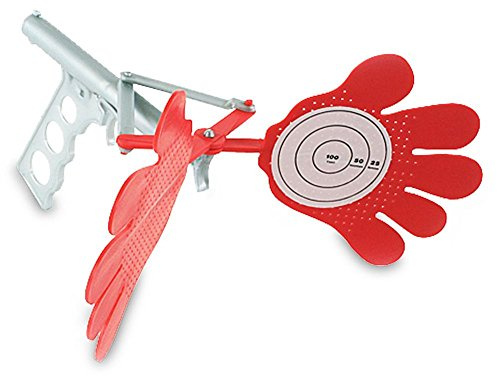 Fliegenklatsche Pistolenklatsche Pistole Handklatsche Fliegenspiel Fliegen Klatsche 39 cm