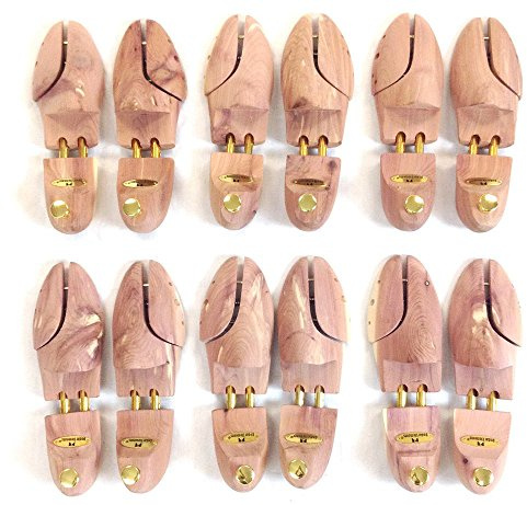 Cedar Elements Little Wholesale Program - Árbol de zapatos de cedro - 6 pares de envío gratis, Natural, Small