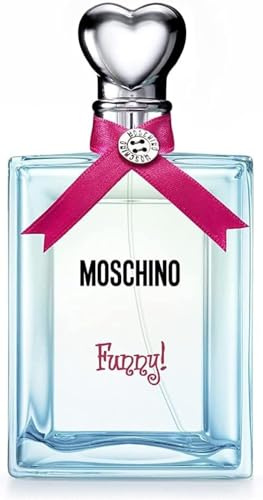Moschino Funny femme/woman, Eau de Toilette, Vaporisatör/Spray 25 ml, 1-pack (1 x 25 ml)