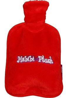 Habibi Plush Baby Pillow rot 10 x 16 cm