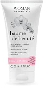 Woman Essentials BAUME DE BEAUTE 50ml - Multi-Perfektions Intimpflege Damen - Körper Balsam Beruhigend, Feuchtigkeitsspendend, Regenerierend, Begünstigt die Wundheilung - Scheidenpflege. Zu 100 % in Frankreich hergestellt.