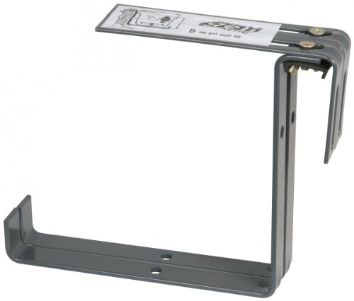 Halter für Standard Balkonkasten, Farbe:anthrazit