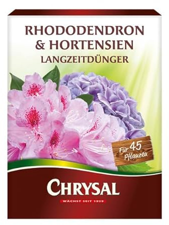 Chrysal Langzeitdünger für Rhododendron und Hortensien - 900 g