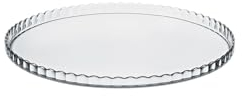 Pasabahce 10345 Patisserie Piatto Torta Vetro, 32 cm