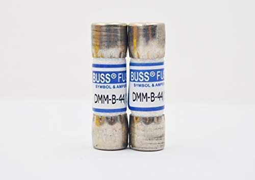 2pcs Dmm-44/100 (DMM 44 100) 440MA (Car Charger Plug) 1000V Fluke 943121 Digital Multimeter Replacement Fuse