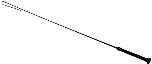 Gel-Dressurgerte, schwarz, robust, Reitausrüstung, Schwarz , 120 cm