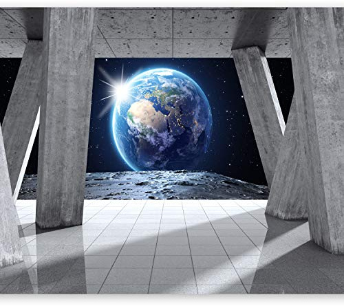 Papier peint murando intissé 150x105 cm Décoration Murale XXL Poster Tableaux Muraux Tapisserie Photo Trompe l'oeil cosmos globe planète ciel n-C-0008-a-d