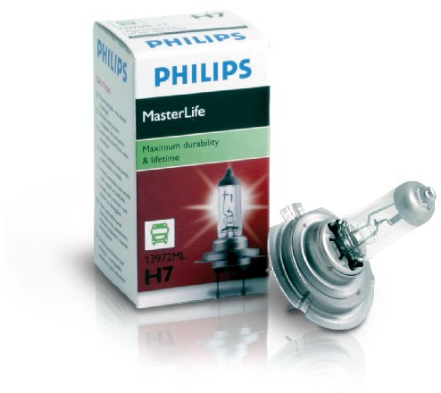 PHILIPS H7 Glühlampe Fernscheinwerfer 70W Fernlicht Halogen Birne 13972MLC1