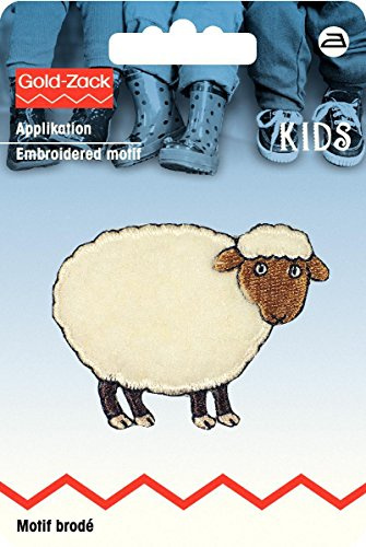 Prym Applikation, Weiß, 8 cm