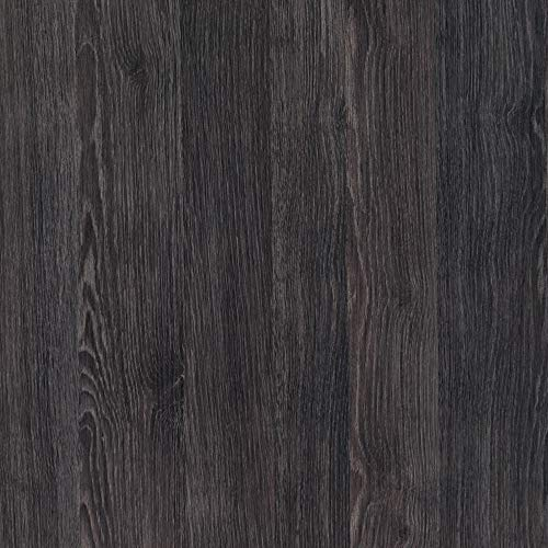 d-c-fix Möbel-Klebefolie Sheffield Oak Umbra Holz-Optik 45 cm x 2 m - Möbelfolie selbstklebend Deko-Folie Küchen-Schrank Fensterbank Küchenfronten Schrankfolie Tisch Holzfolie Eiche grau-braun