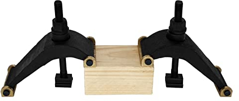 PAULIMOT Niederhalter-Set höhenverstellbar von 0 bis 60 mm M10 / 12 mm