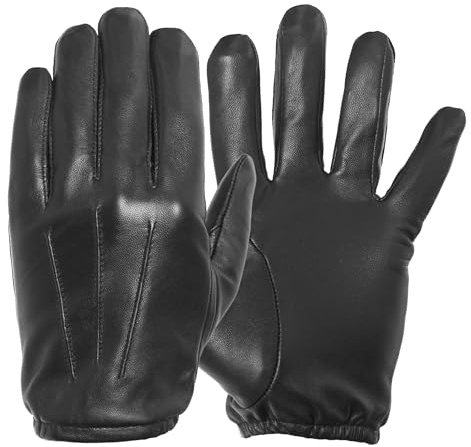 Pratt and Hart Grenadier All-purpose Winter Gloves with SmartTek Lining Black L