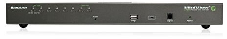 IOGEAR 8-Port IP-basierte KVM-Switches, GCS1808i