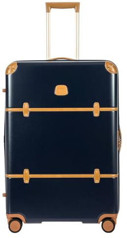 30 Zoll Trolley Bellagio, Einheitsgröße.Blau/Tobacco