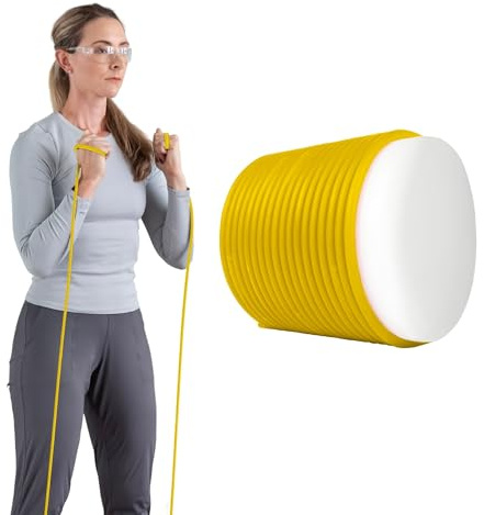 Thera Band Tubing Übungsband Fitness Physio Widerstand 7,5 m leicht GELB