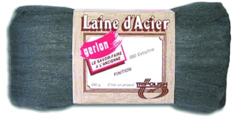 Laine d'acier N°000 GERLON - 250 g - E25B