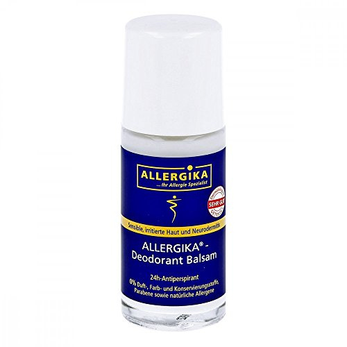 ALLERGIKA Deodorant Balsam hautberuhigendes 24-h Antiperspirant bei sehr empfindlicher Achselhaut, 50 ml Balsam
