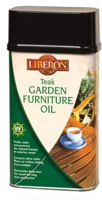 Liberon 500Ml Teak Garden Furniture Oil