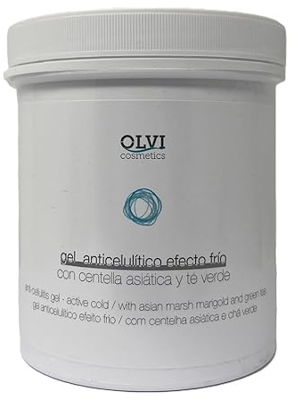 GEL ANTICELULITICO EFECTO FRIO 500ML PROFESIONAL