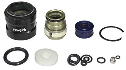 ROCKSHOX - Kit de Mantenimiento Reverb B1 Negro 2018 Aceite de Horquilla de suspensión