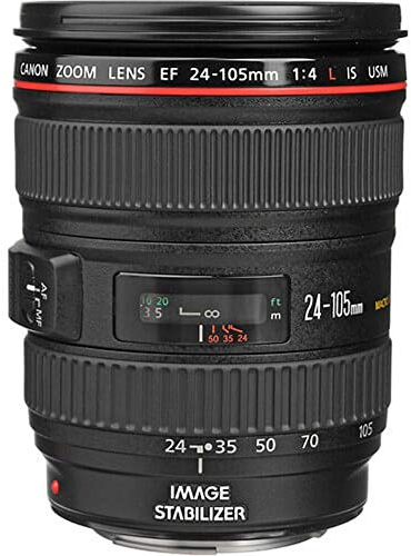 Canon EF 24-105mm 1:4,0 L IS USM Obiettivo