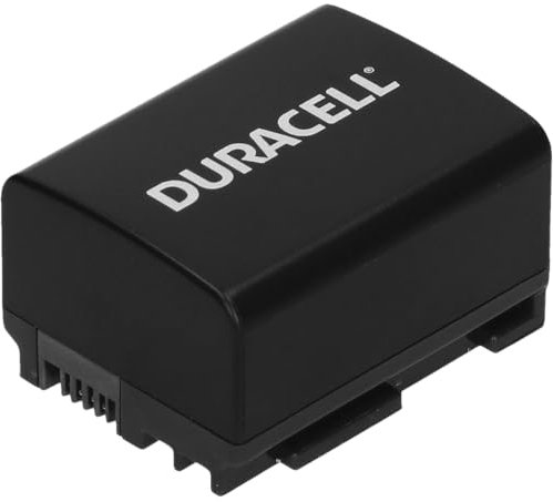 Duracell DR9689 Premium Analog Canon BP-808 Battery for Camcorder FS10 HG10 Li-Ion 7.4V 850mAh