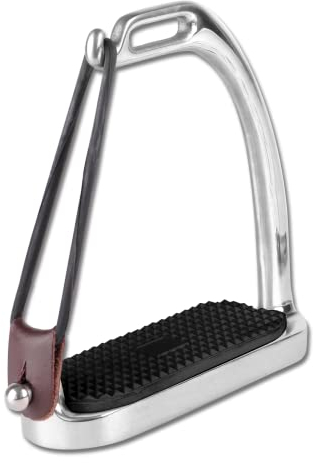 WALDHAUSEN Steigbügel Safety, 10 cm, grau