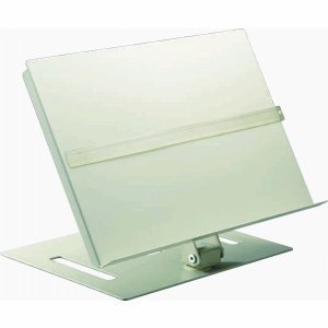 Dataflex Dokumentenhalter 402 A3 Metall silber