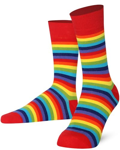 Mysocks Chaussettes Unisexe Design,Multicolor,40-45(UK 7-11)