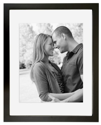 MCS Wood Float Frame, 16 by 20-Inch, Black
