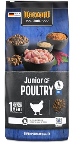 Belcando Junior GF Poultry Perro 12,5kg