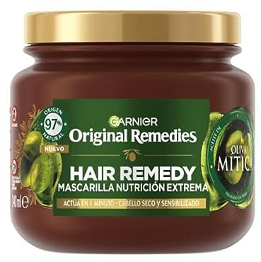 Garnier Original Remedies Oliva Mítica mascarilla capilar pelo seco - 340 ml