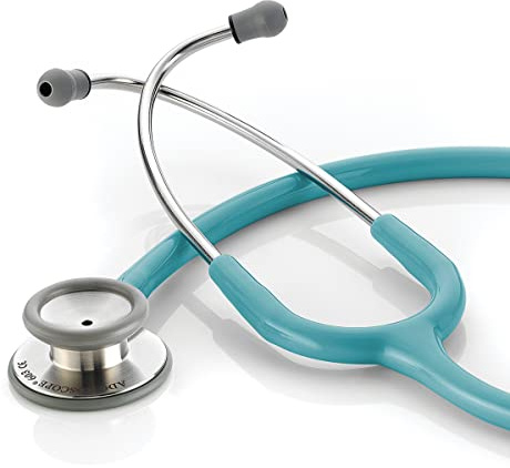 ADC Adscope 603 - Clinician Stethoscope - Turquoise