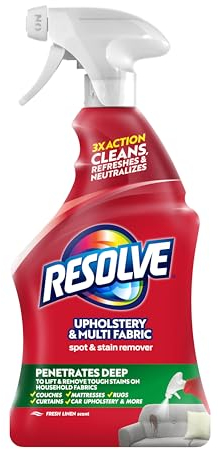 Resolve 22 fl oz Liquid Multi-Fabric Cleaner and Upholstery Stain Remover (Pack of 1)