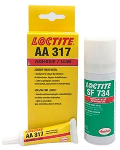 LOCTITE 317 Kit colle Verre Metal Gamme PRO