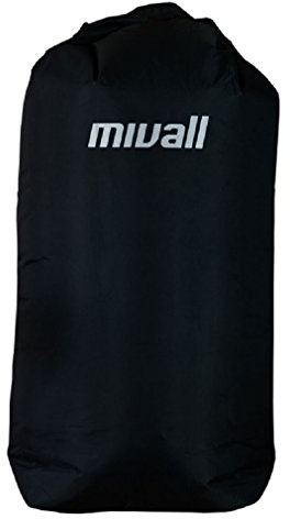 Mivall Flightbag Rucksackschutz Schutzsack für Rucksack und Taschen (M)