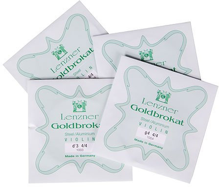 GOLDBROKAT Violinsaiten SATZ von Optima