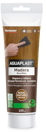 Beissier Aguaplast Masilla Madera 125Ml 2282 Nogal O